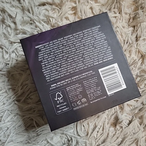 Bloomeffects Black Tulip Facial Treatment 50mL / 1.7 oz Amsterdam New NIB ✨️💫